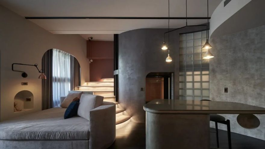 一人一猫的温馨小窝丨湜湜空间设计-0