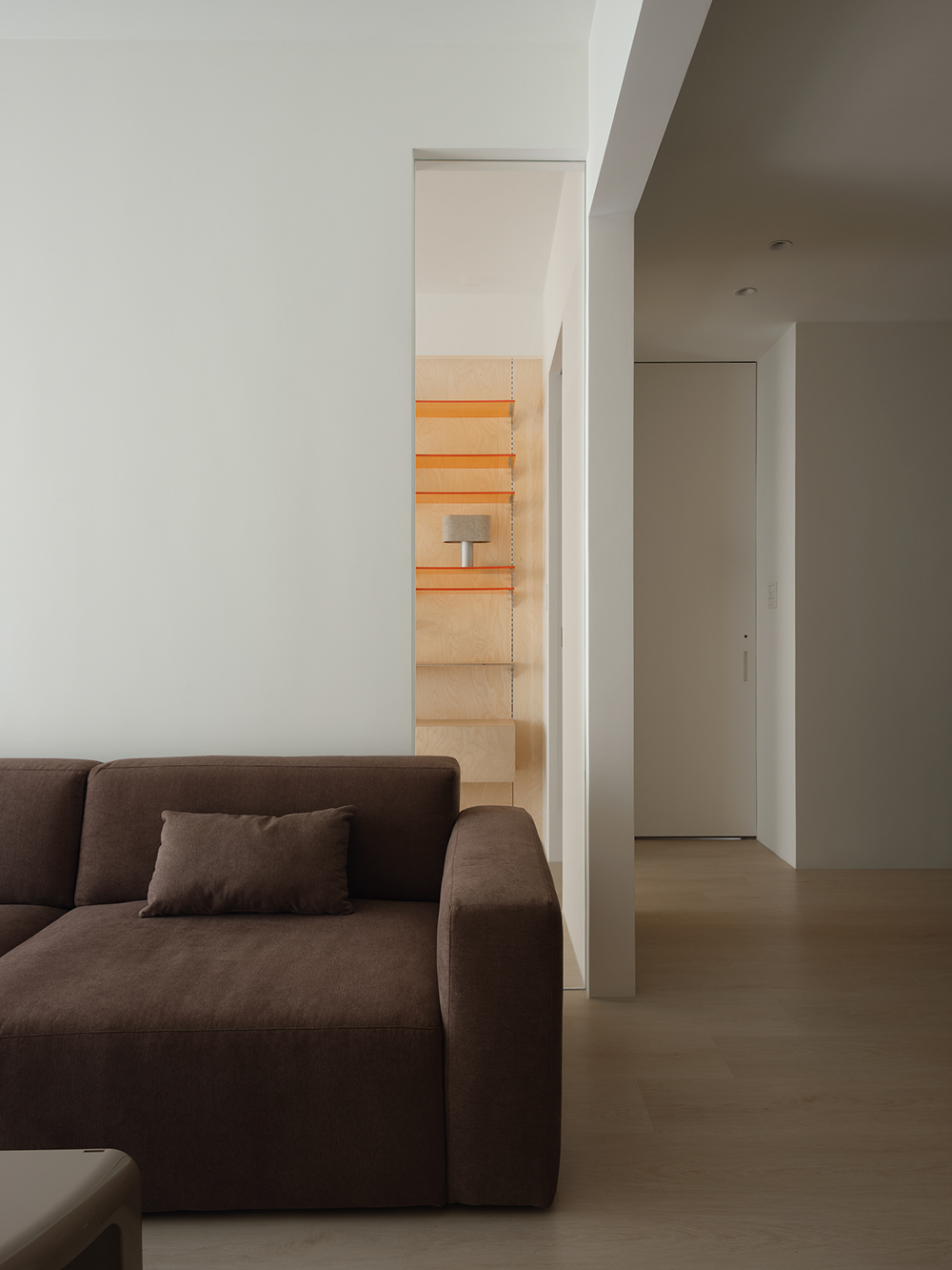 私宅设计:生活向简,内敛简美丨十幸制作-53