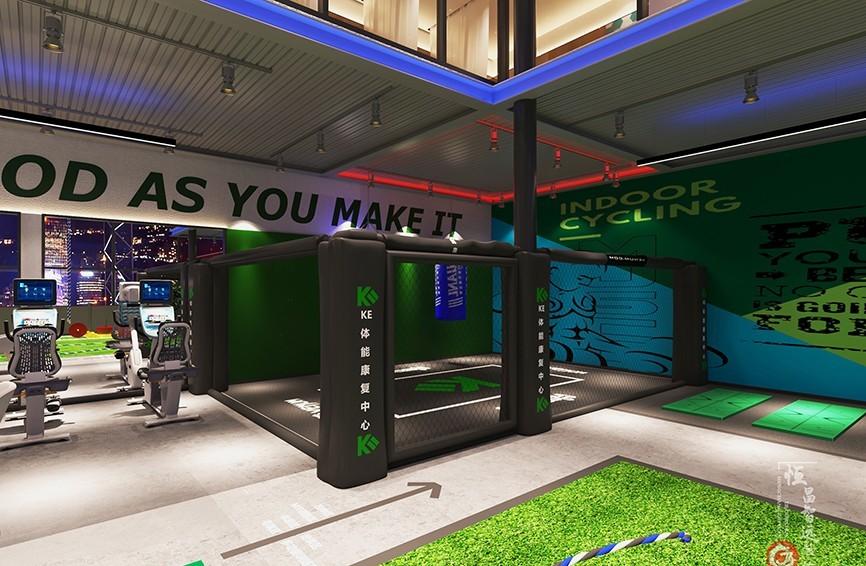 
KE健身诊疗中心设计案例 -11