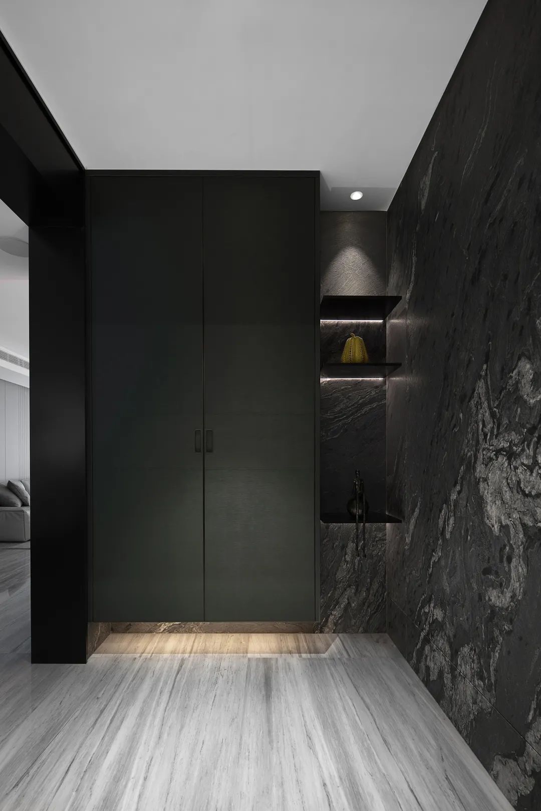 温州悦府 180 方暗黑风格别墅设计丨中国温州丨华派装饰-23