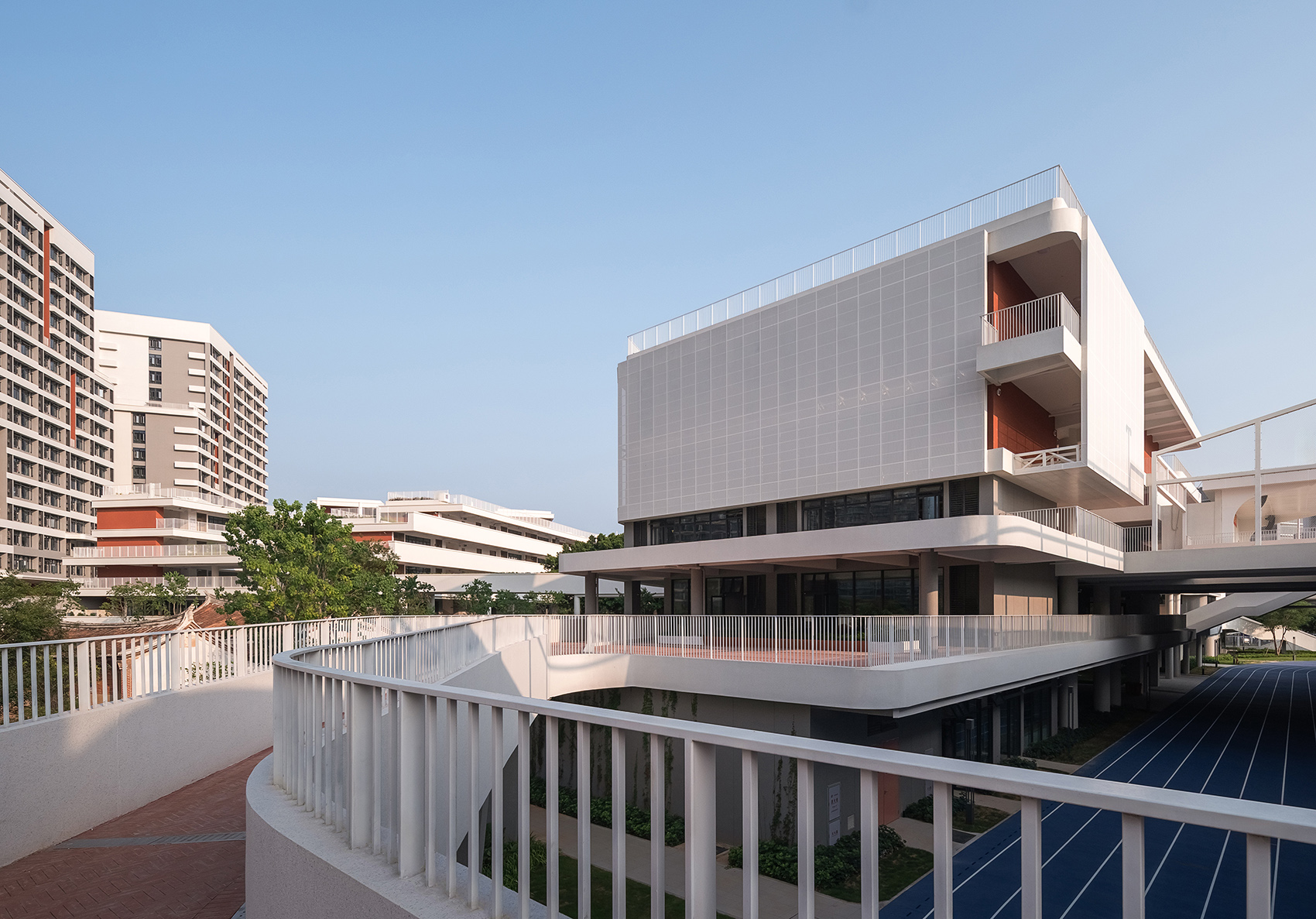 厦门市厦门大学附属科技中学五缘校区丨中国厦门丨厦门合立道工程设计集团一院一致建筑设计所-101