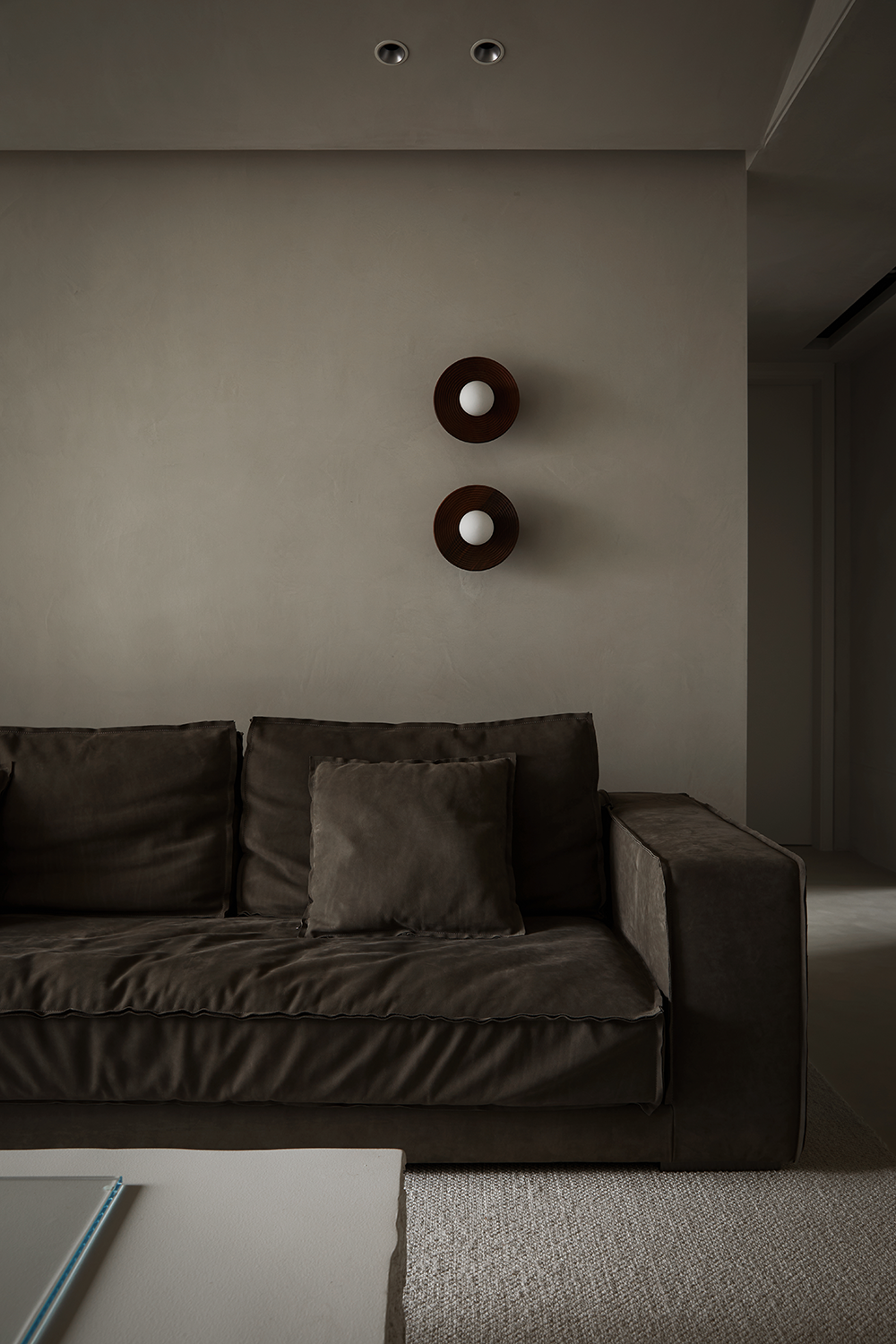 侘寂风格家居设计丨中国宁波丨菲拉设计-11