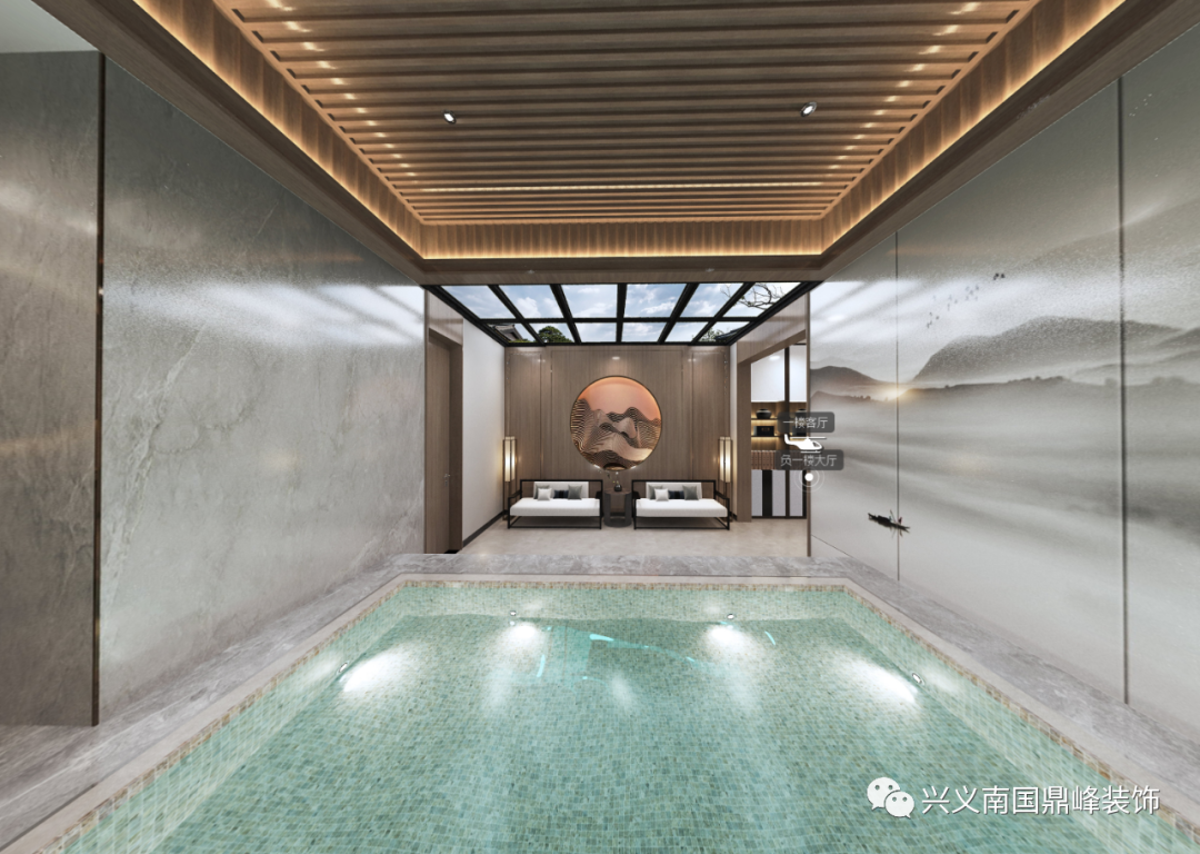 南国鼎峰四季花城新中式住宅设计丨鼎墅设计|余礼彬-39