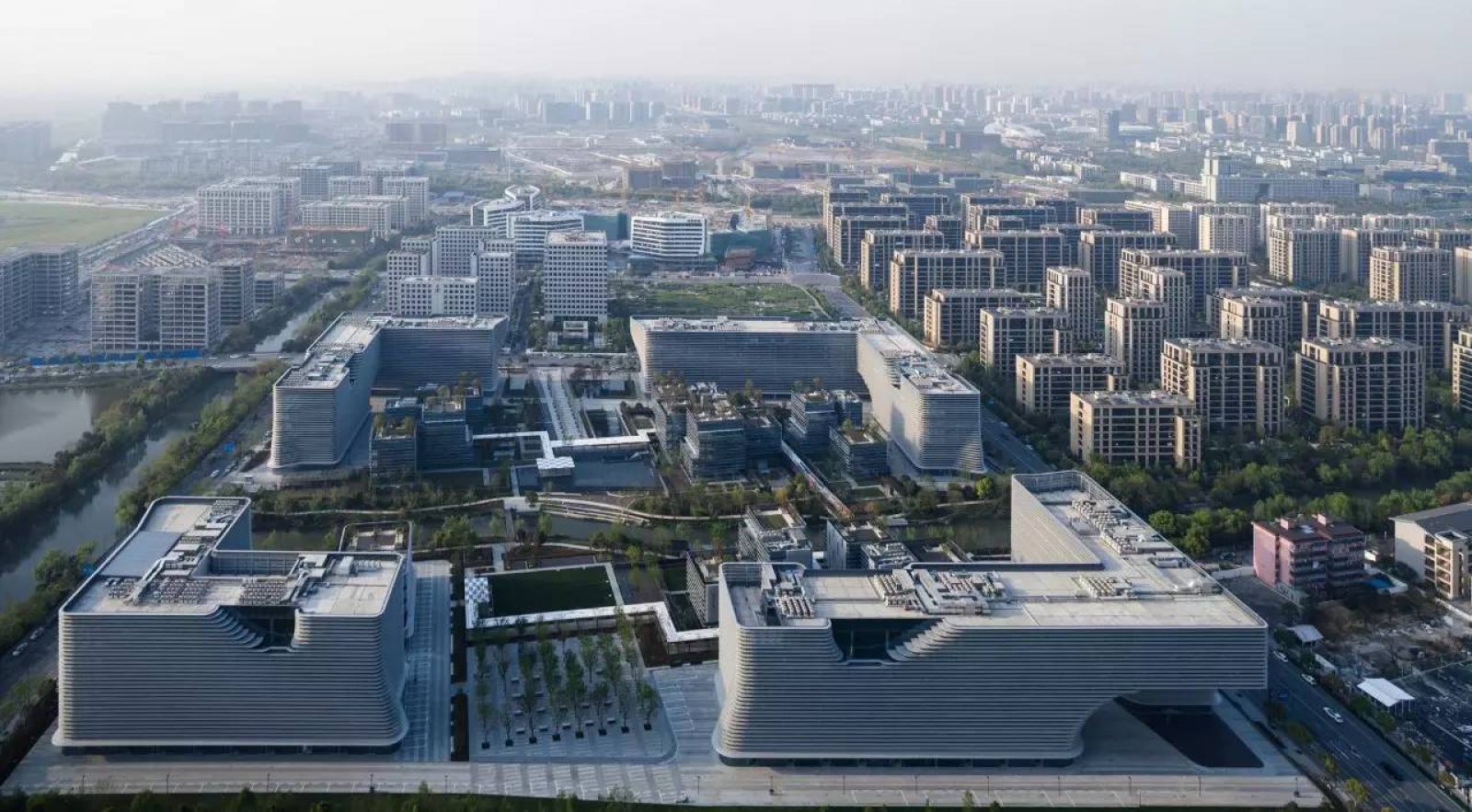 融隐西溪的共享社区——西溪首座  gad建筑设计-0