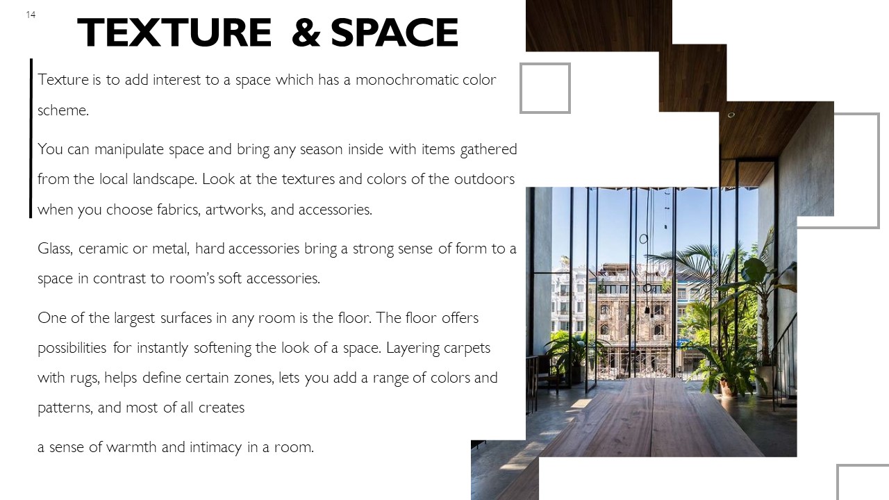 Undergraduate Semester Work: Interior Design-13