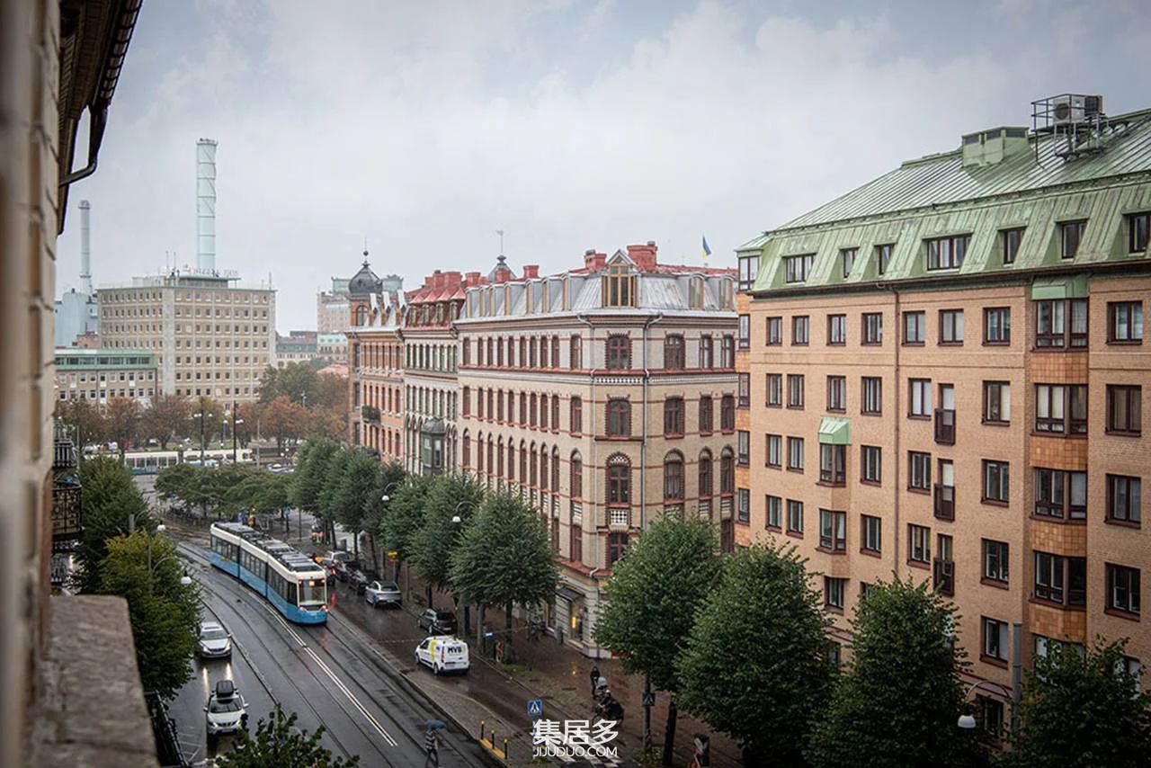 瑞典时尚公寓设计-20