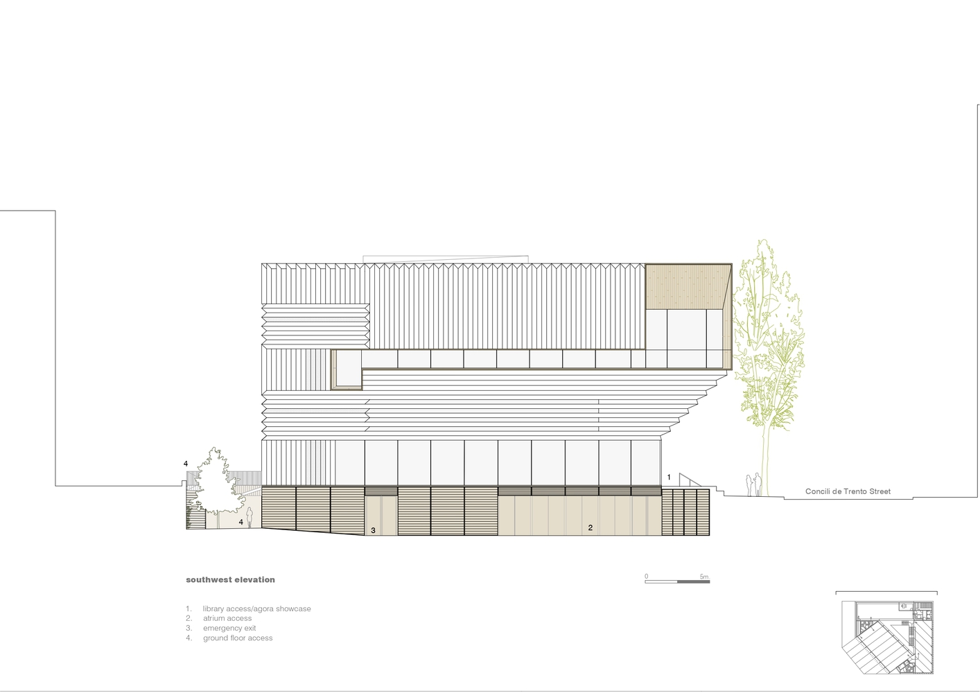 西班牙加布里埃尔·加西亚·马尔克斯图书馆丨西班牙巴塞罗那丨SUMA·阿奎特图拉-37