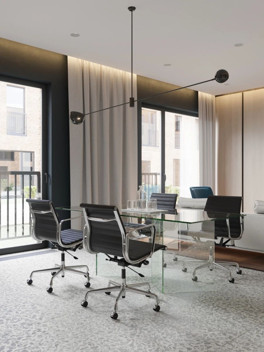 阿拉木图 ESENTAI CITY 住宅区项目丨哈萨克斯坦阿拉木图丨Forms Architects-50