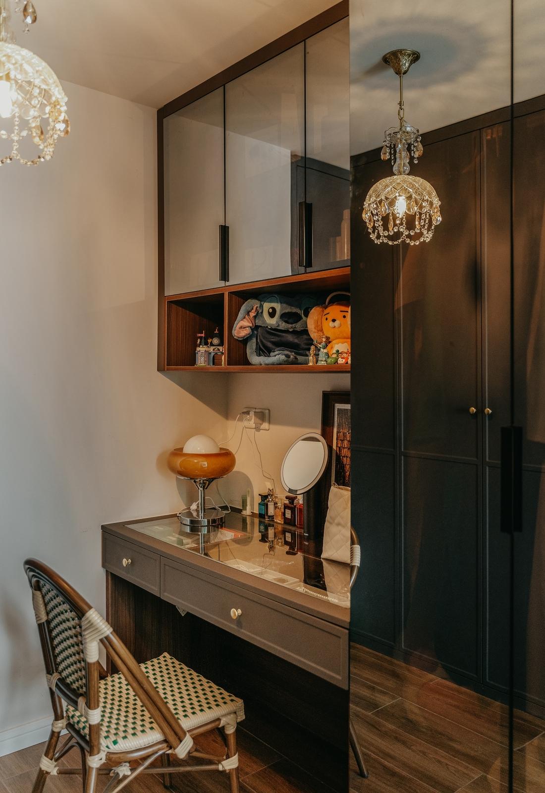 法式复古二人居-35