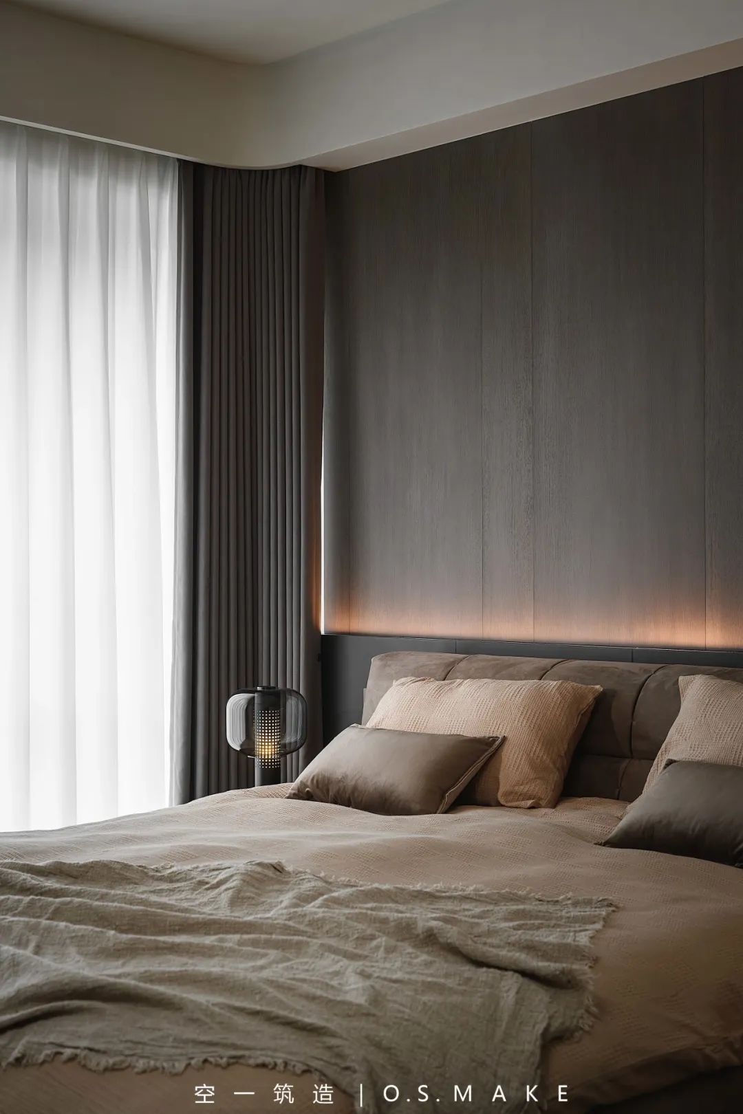 意式极简,壹号院的沉郁魅力丨中国重庆丨空一筑造|O.S.MAKE-82