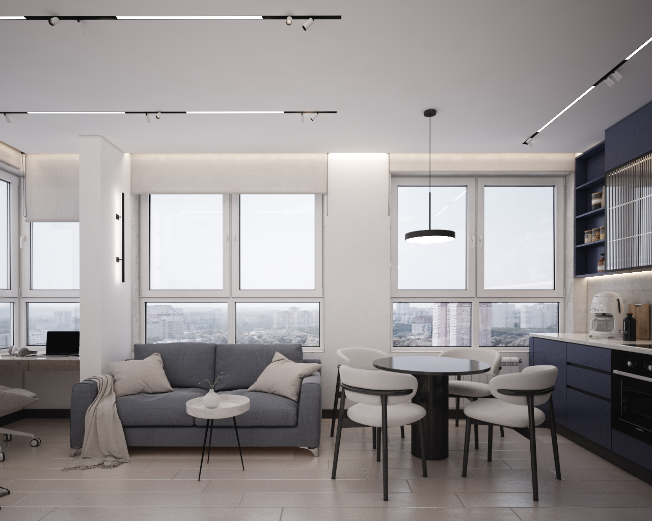 61 кв.м. в Пушкино для молодой семьи-1