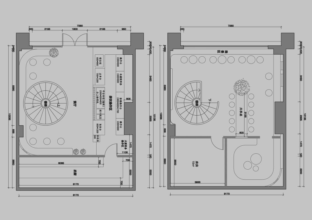 台萃鲜茶人民路店丨坤薪整装-17