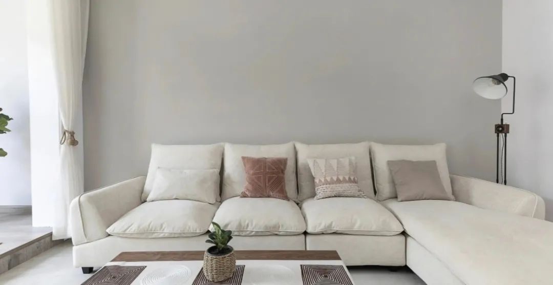 130㎡清新北欧风，大白墙将舒适简约贯彻到底-12