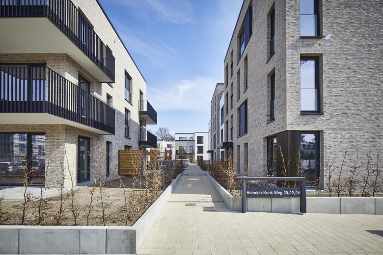 Urbainity Architecture丨Vielfältiges Wohnen in einem grünen Quartier丨德国-2