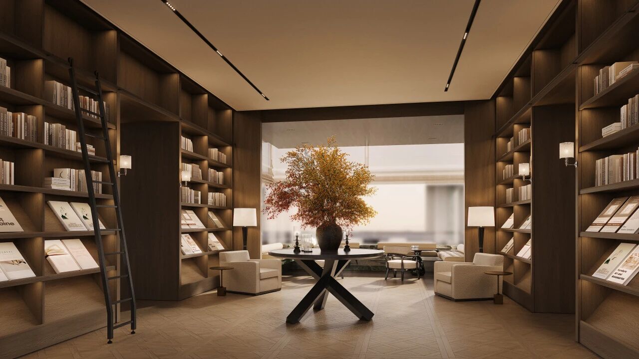 华润置地 翡雲悦府 THE PRISM SHANGHAI丨中国上海丨DIA丹健国际-107