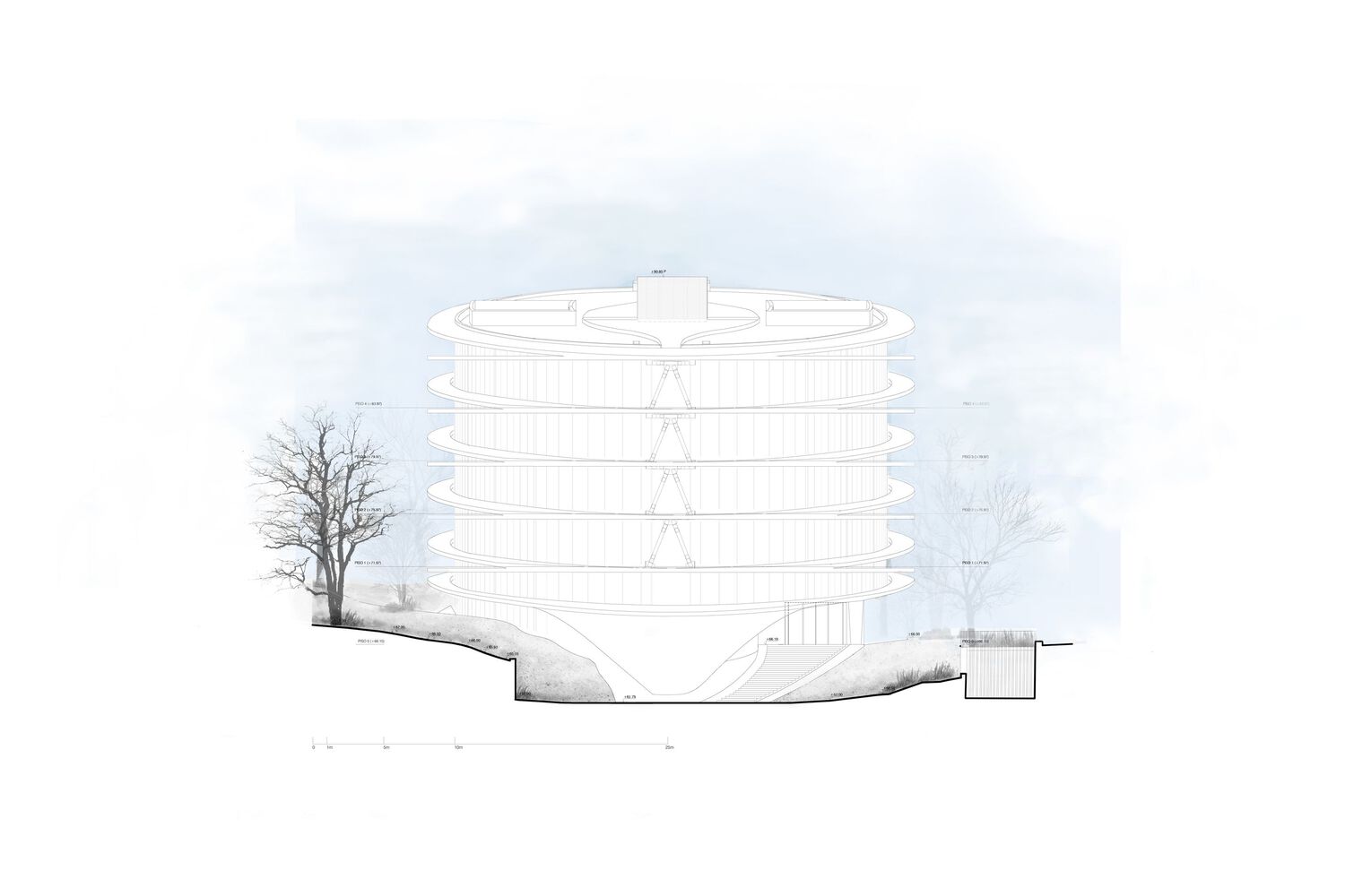 ICON Douro 大楼丨葡萄牙波尔图丨Civilria-55