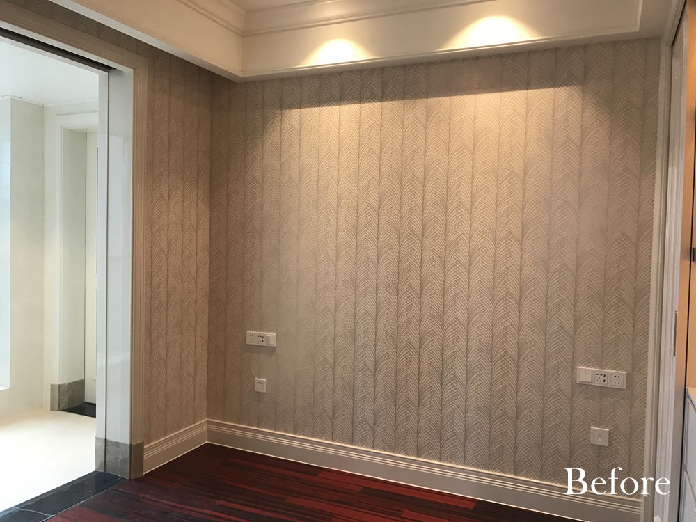 精装房变身摩登腔调家  颜青软装-21