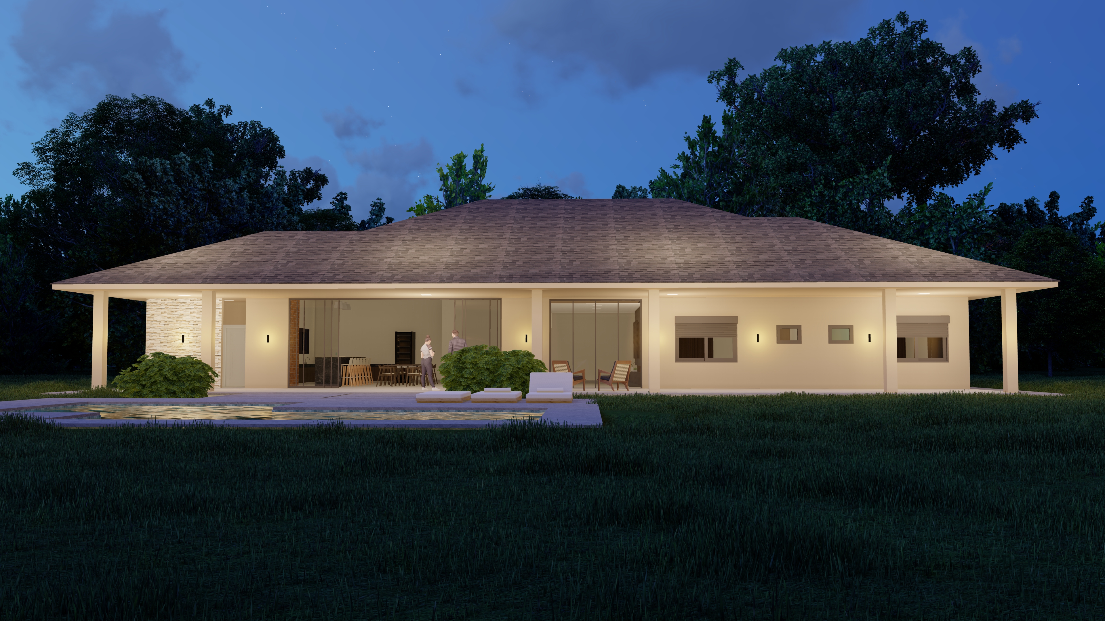 ÁREA DE LAZER - 3D MODEL-14