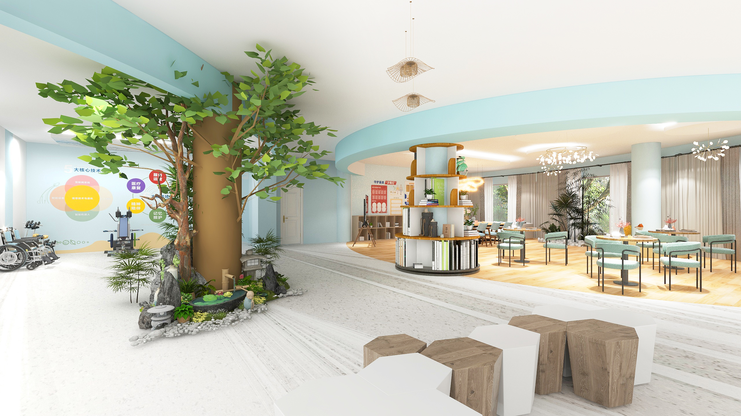 XX社区综合体1-3层策划设计-13