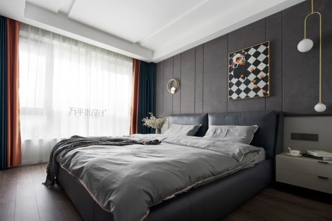 《月亮与六便士》方平米设计·实景新作,打造实用舒适的空间-110