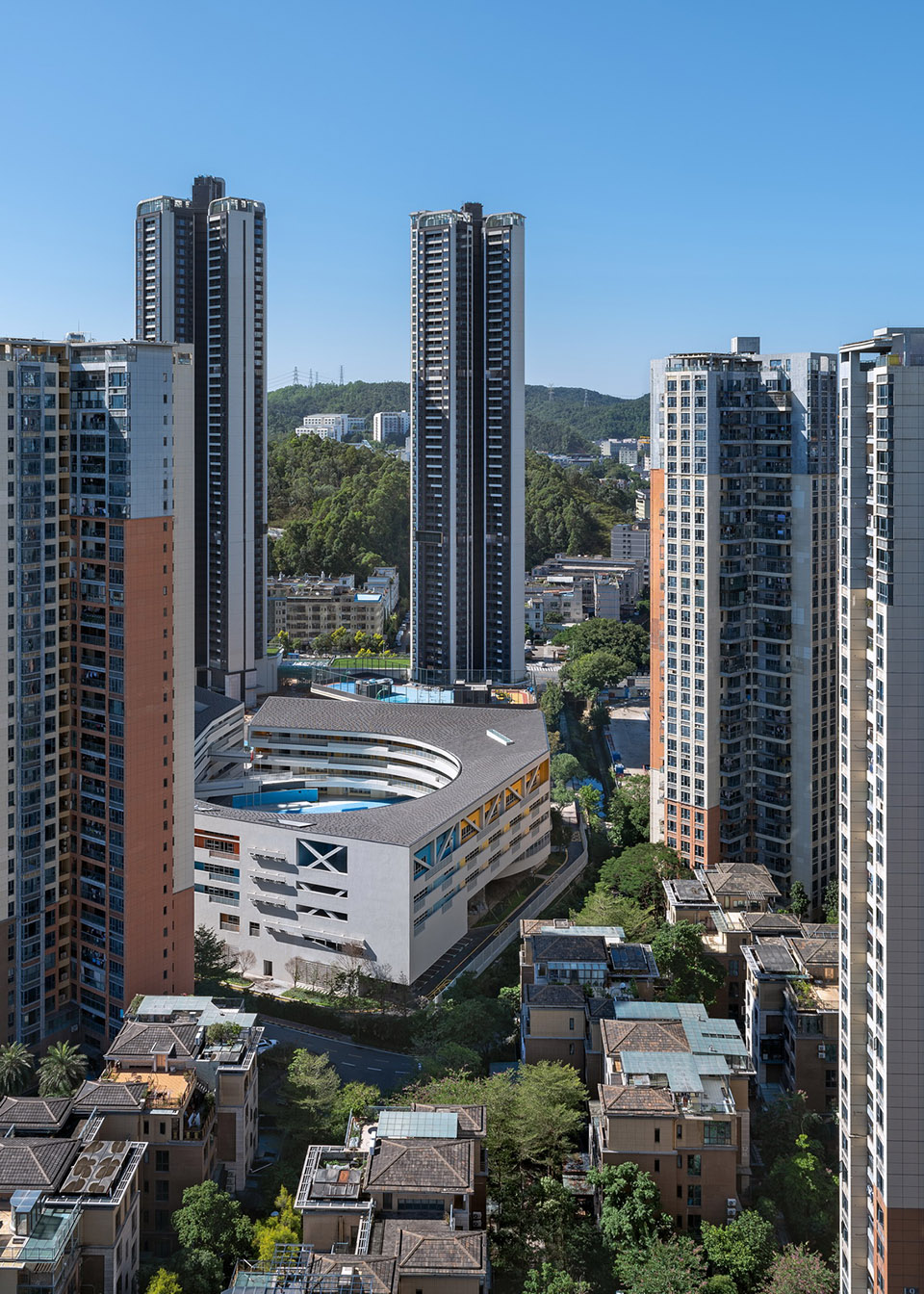 龙岗双子星学校（围龙书院,围屋学社）丨中国深圳丨URBANUS都市实践-6