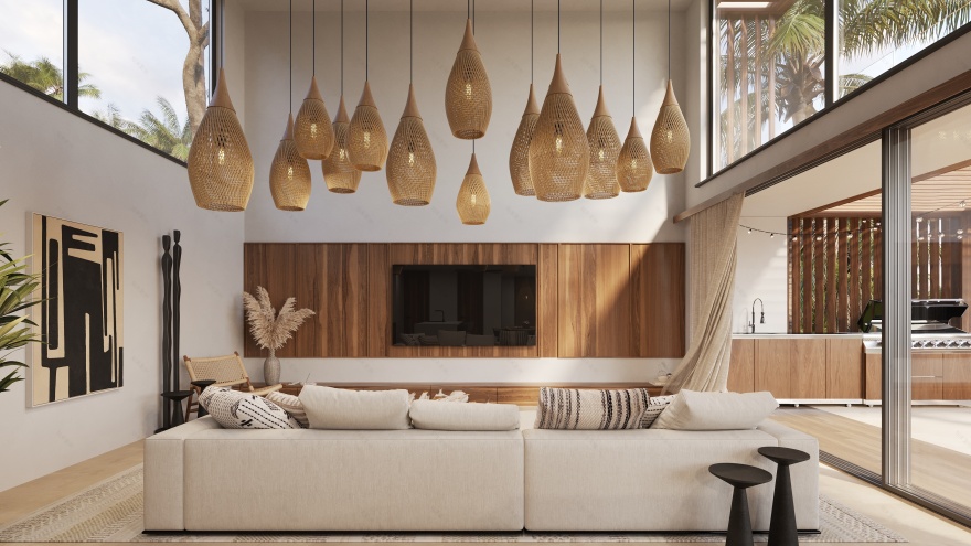 尊尼博登别墅(注:若J&B有更准确的专有对应名称,需根据实际情况调整,这里假设为自行音译) 丨泰国丨Anna Kaliadina,Andre Burbela等-28