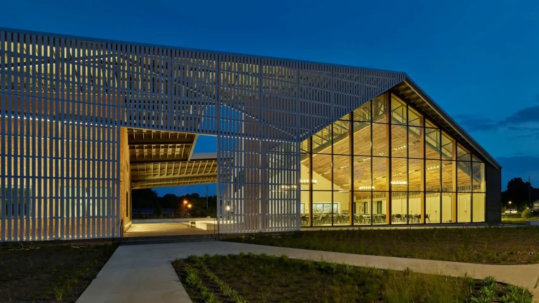 贝尔蒙特走读学校谷仓丨美国丨U tile,Inc-68