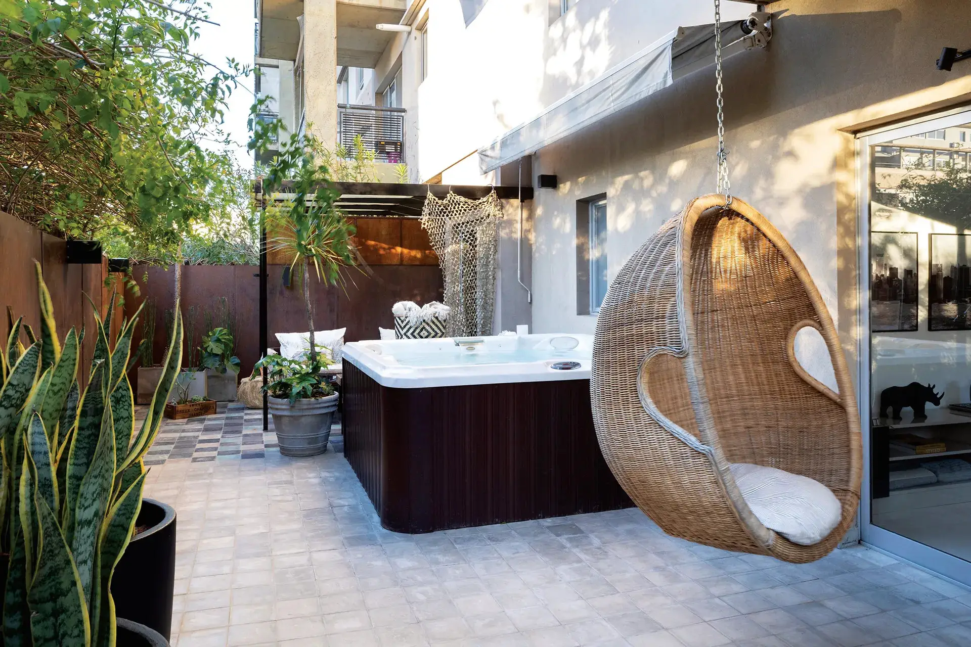 阿根廷 120 平米现代黑白混搭公寓设计-17