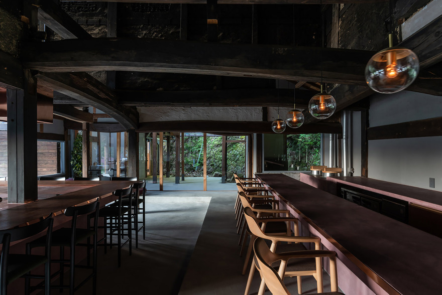 山添酒店丨日本奈良丨OHArchitecture-43