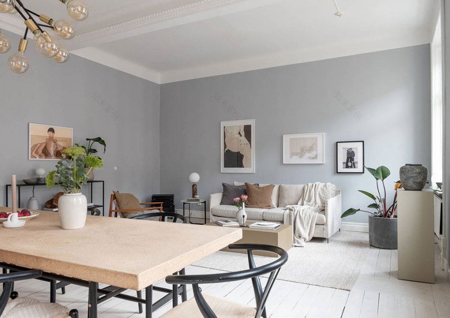 斯德哥尔摩阳光公寓-2