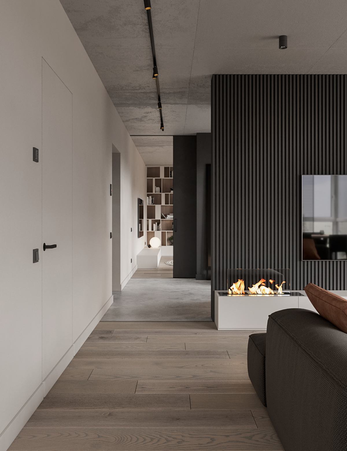 高级灰+极简，理性严谨的“爷范儿”空间 | N.TEAM Design-16