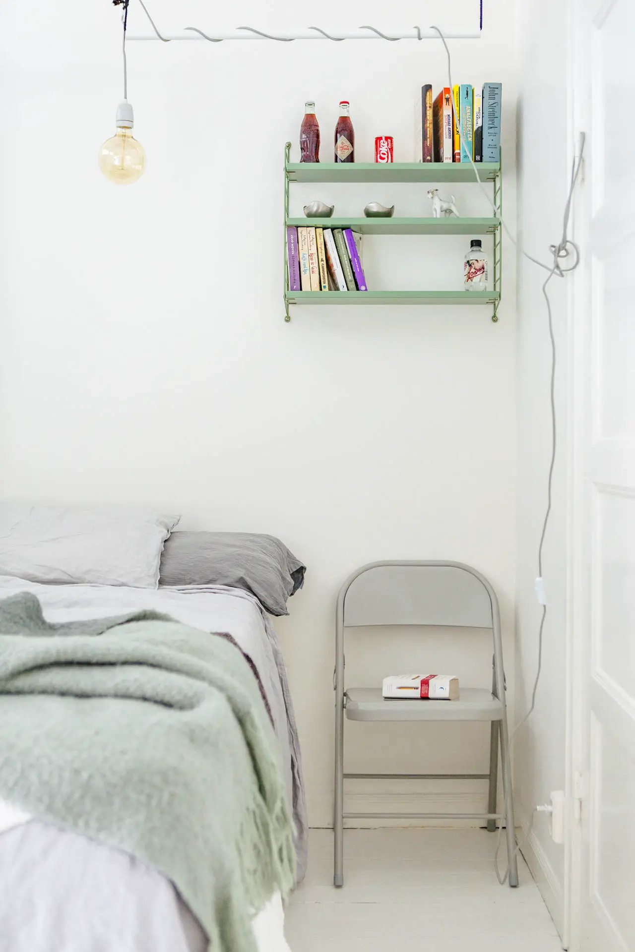 简约瑞典风格一居室-14