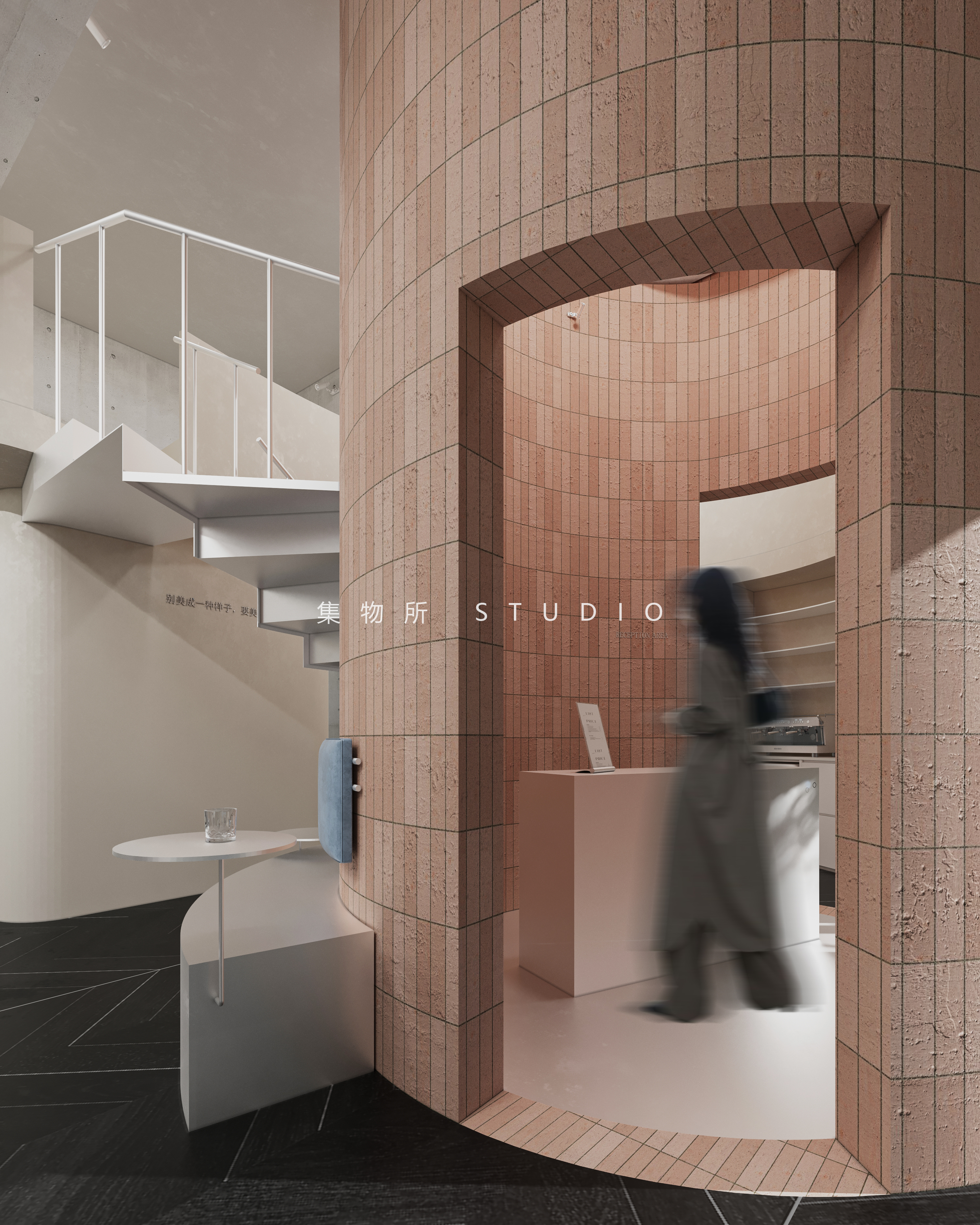 GRAVITY·理发店丨中国郑州丨集物所建筑设计-41