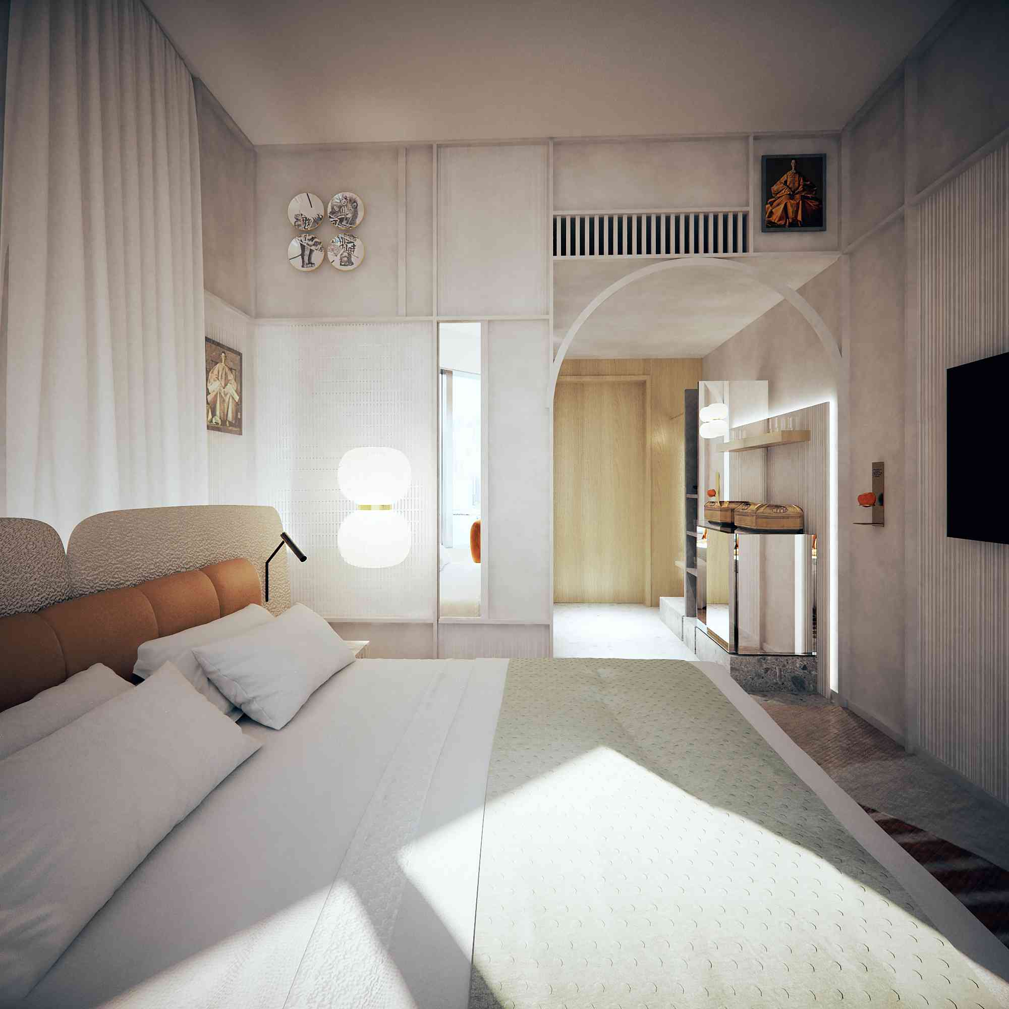 香港蒙德里安酒店丨中国香港丨HBA子品牌byKK-34