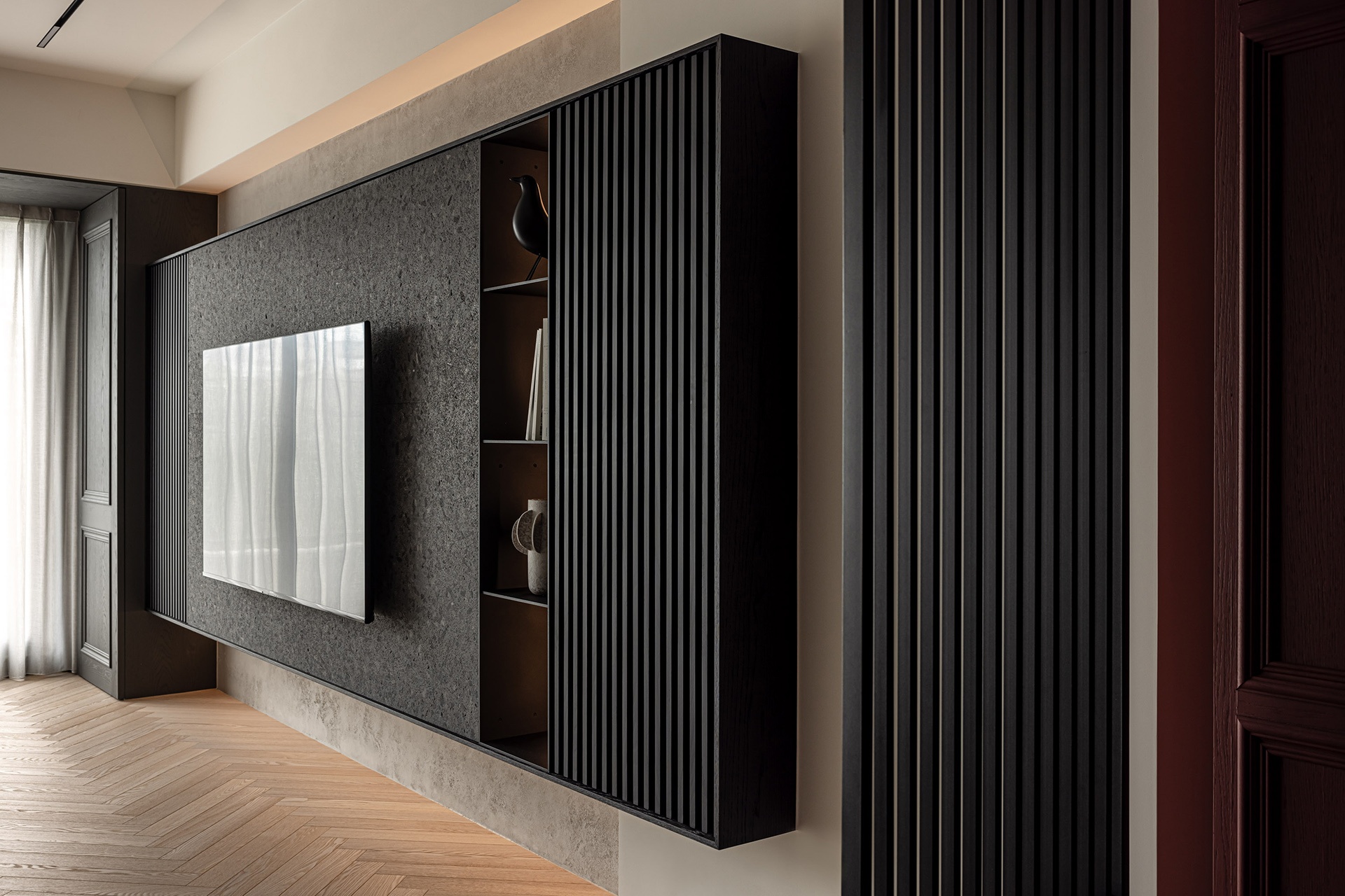 露台绿意逐光打造森林別境丨中国台中丨隐见设计-12