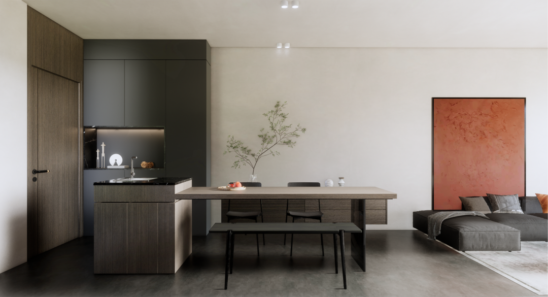 南宁拾樂住宅丨中国南宁丨柒颜设计-22