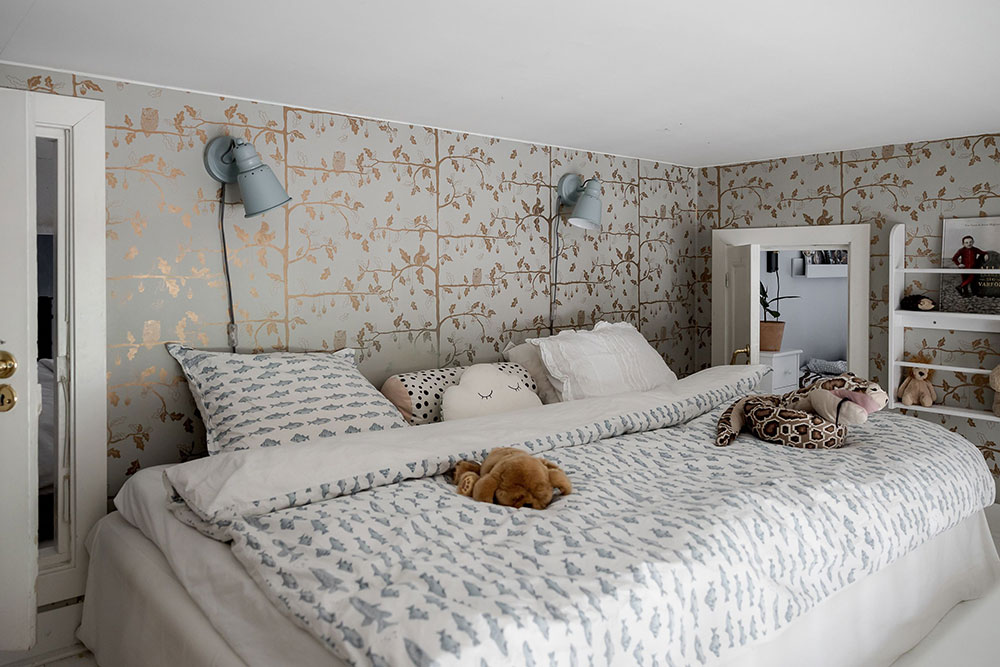 瑞典 73 平米混搭风格公寓设计-34