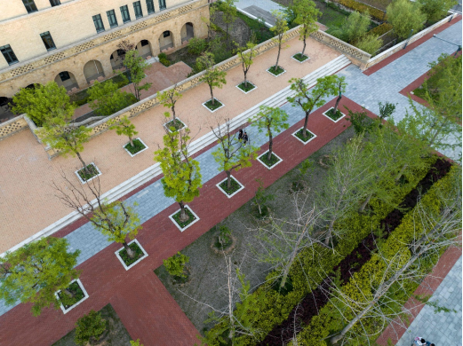 延安大学新校区景观设计丨中国延安丨清华大学建筑设计研究院有限公司-35