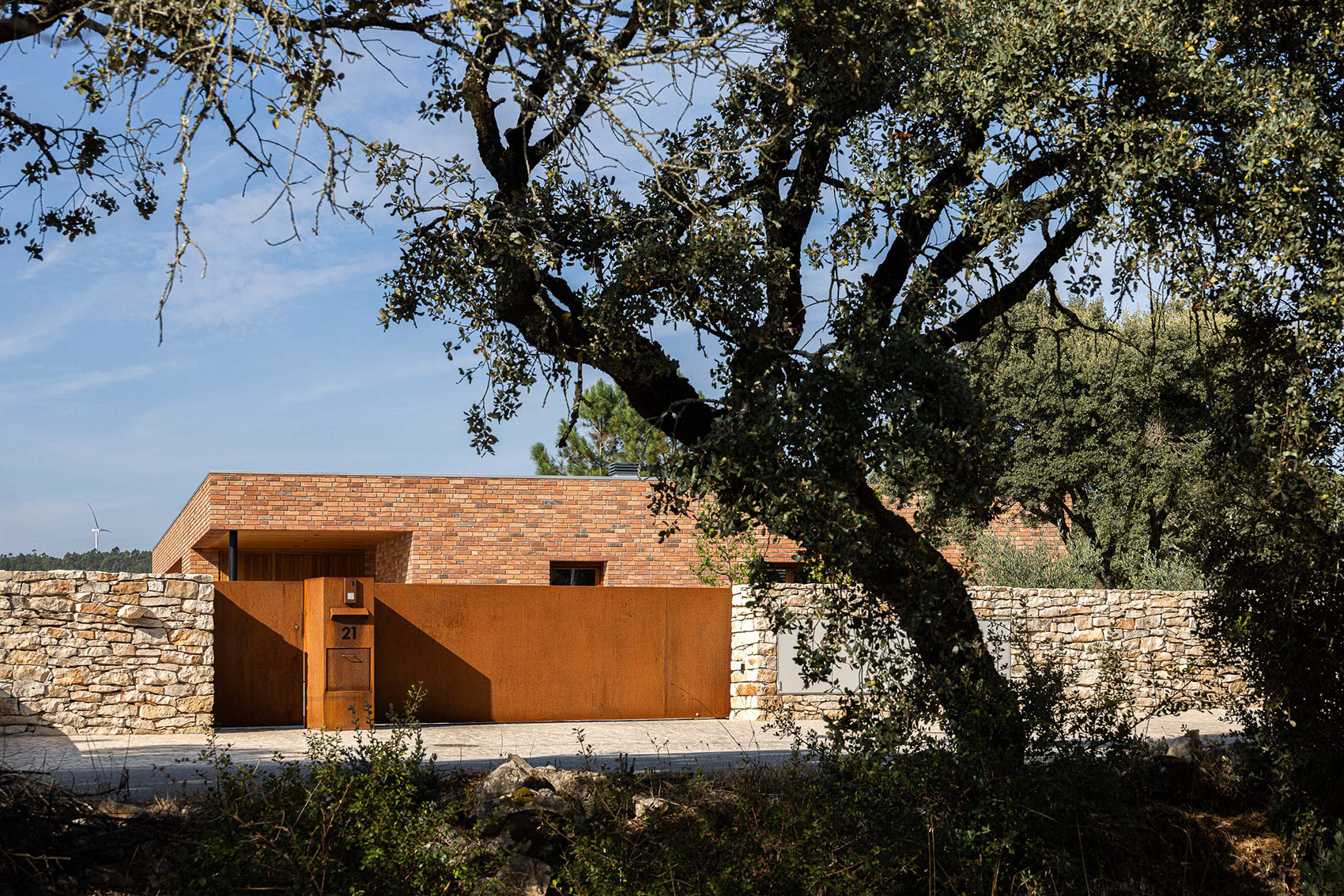 Lameira住宅丨葡萄牙丨João Pedro Pedrosa – Arquitectos-3