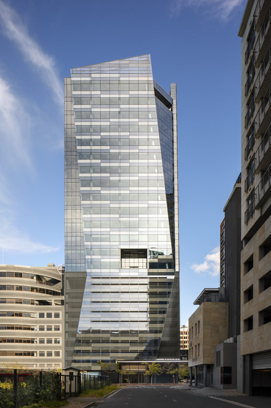 南非开普敦 35 号 Long 建筑办公塔楼丨dhk Architects-9