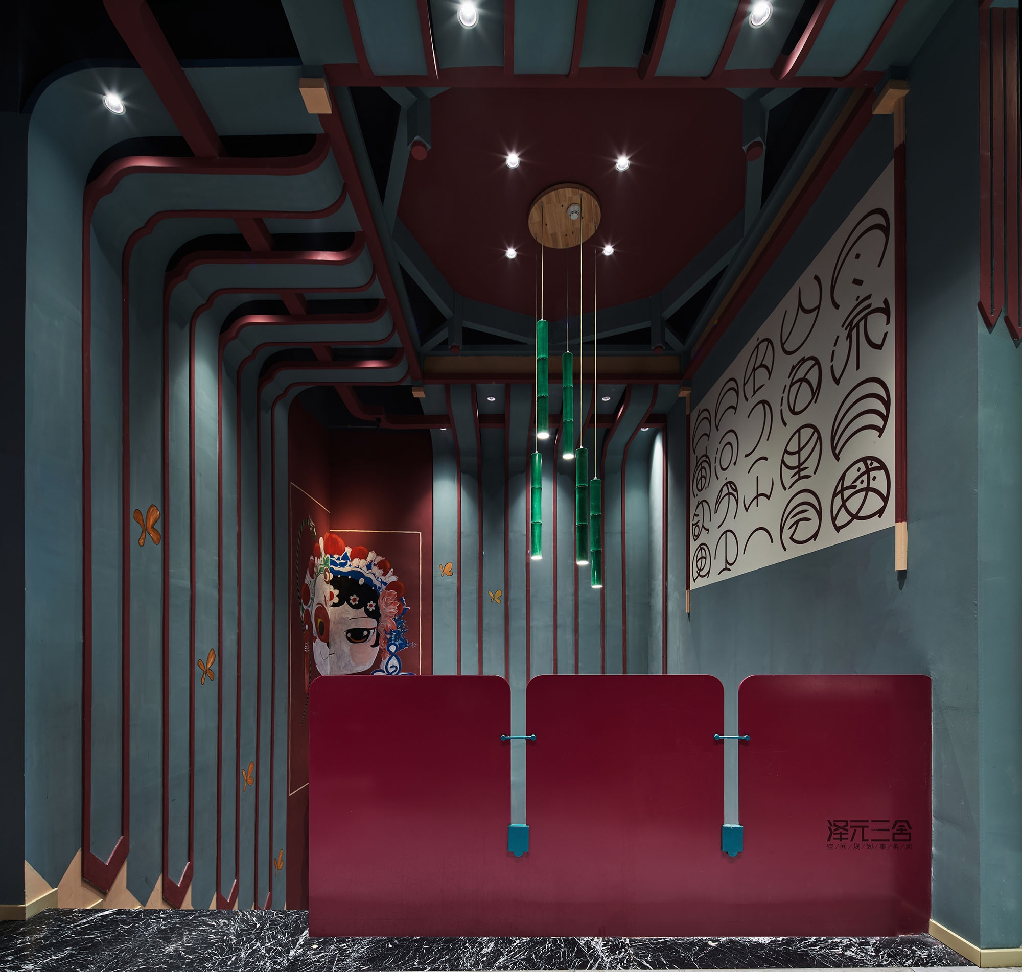 小淮潮餐厅丨中国淮安丨泽元三舍空间规划事务所-25