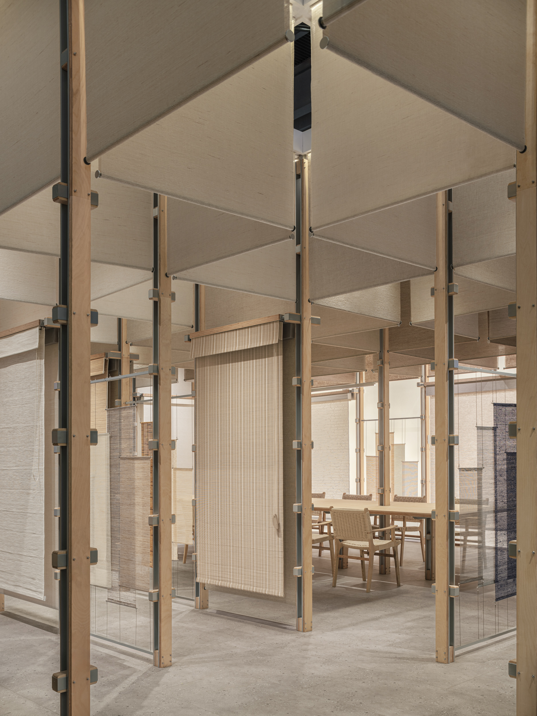 窗帘格栅丨中国深圳丨LUKSTUDIO-9