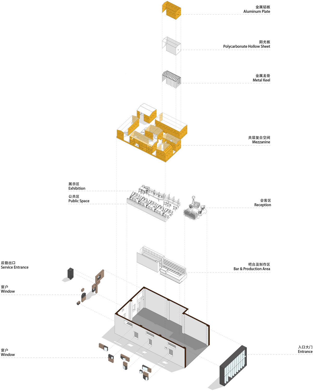 城中村-村中城：T.LOFT概念体验馆，深圳福田 / 厘米制造-40