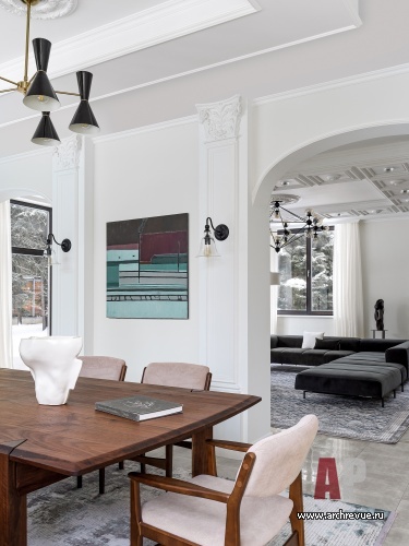 “Клуб 2071”别墅经典风格住宅翻新丨Мезенцева Ксения-20