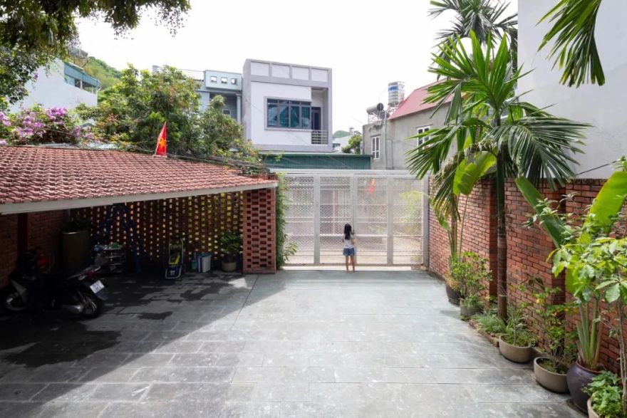 乡村自建 180m²红砖屋-26