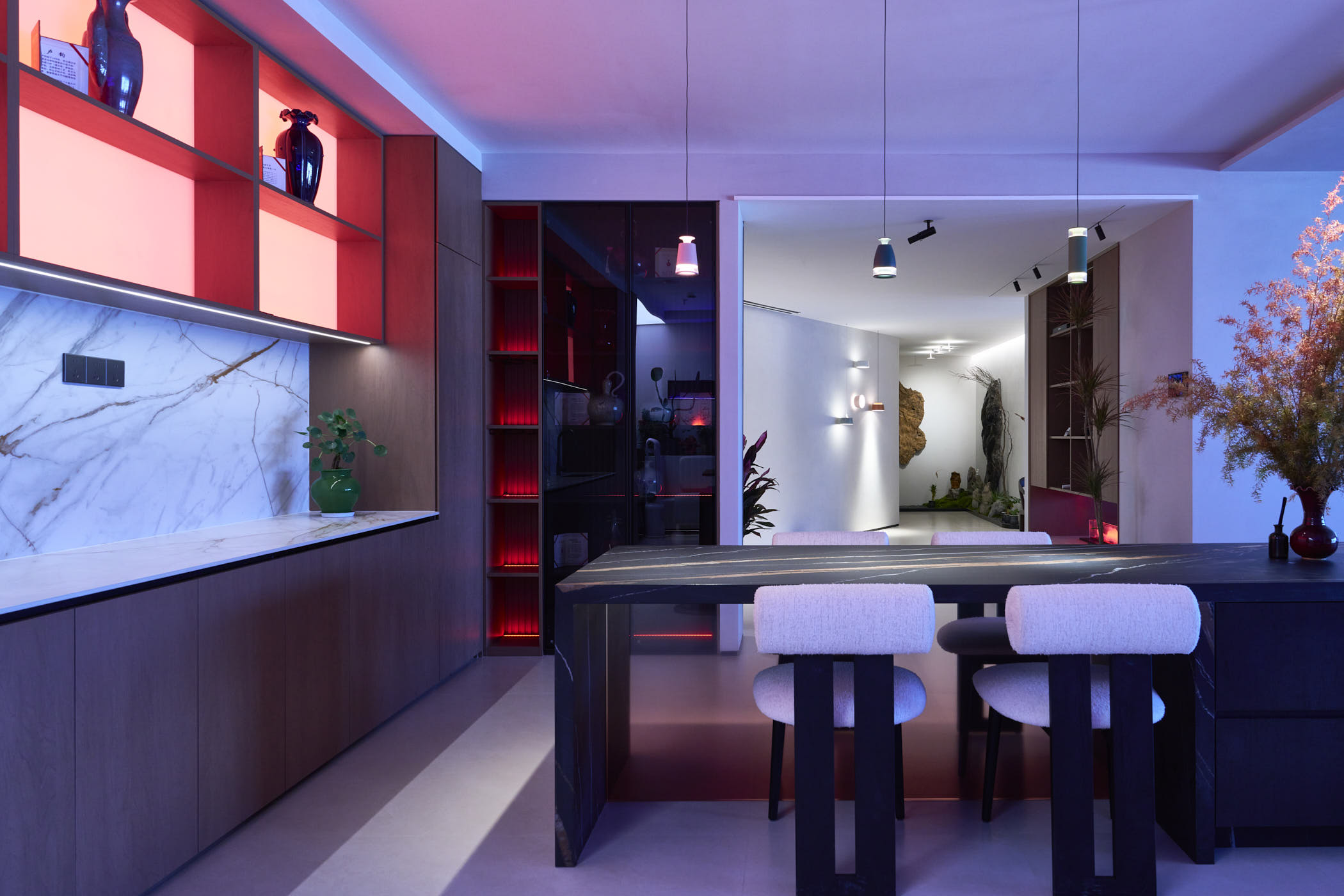 一句话照明空间体验店丨中国昆明丨长空创作-38