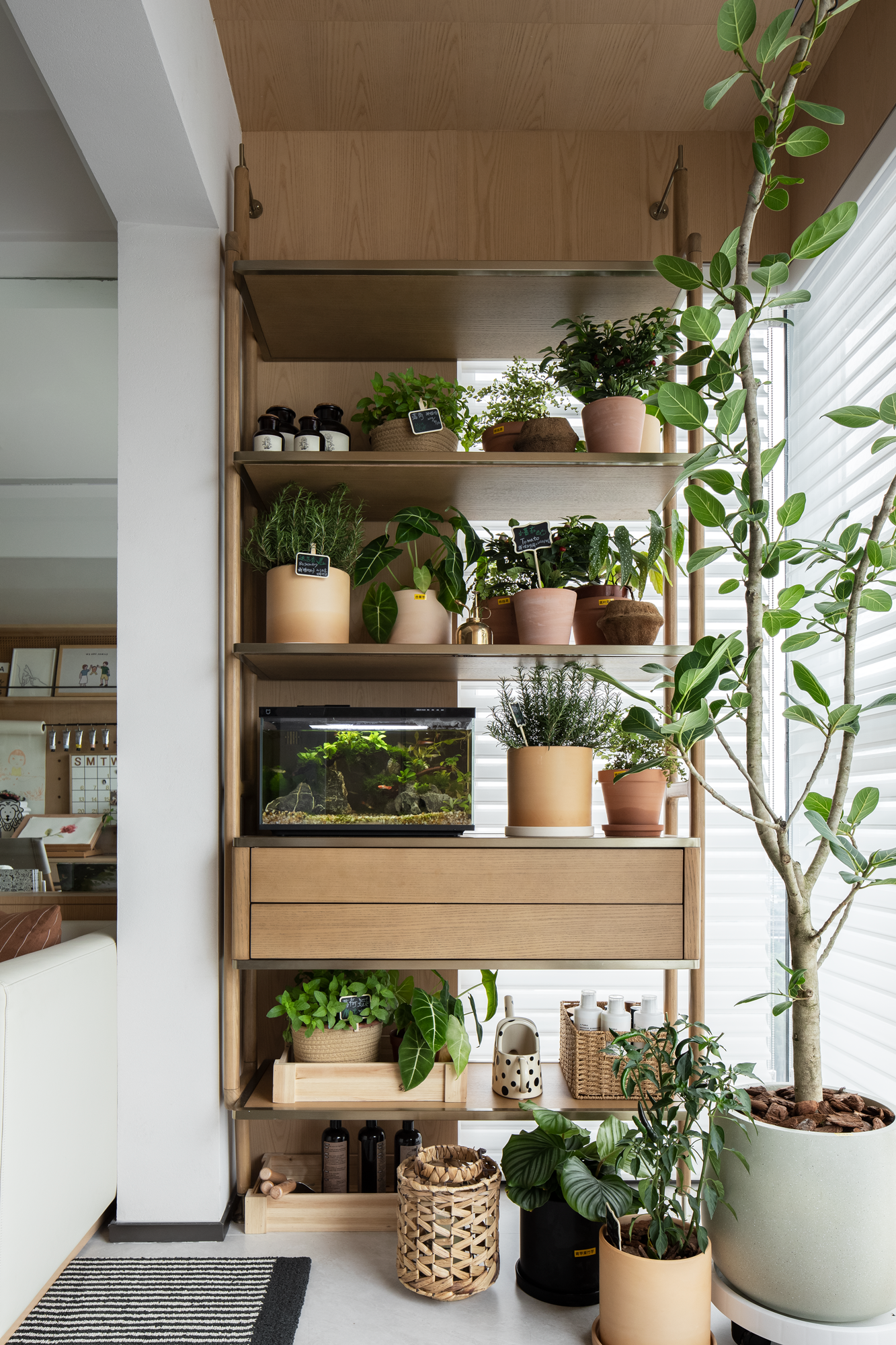 广州金茂万科都会四季 85 户型样板房丨中国广州丨深圳 GNU 金秋设计-50