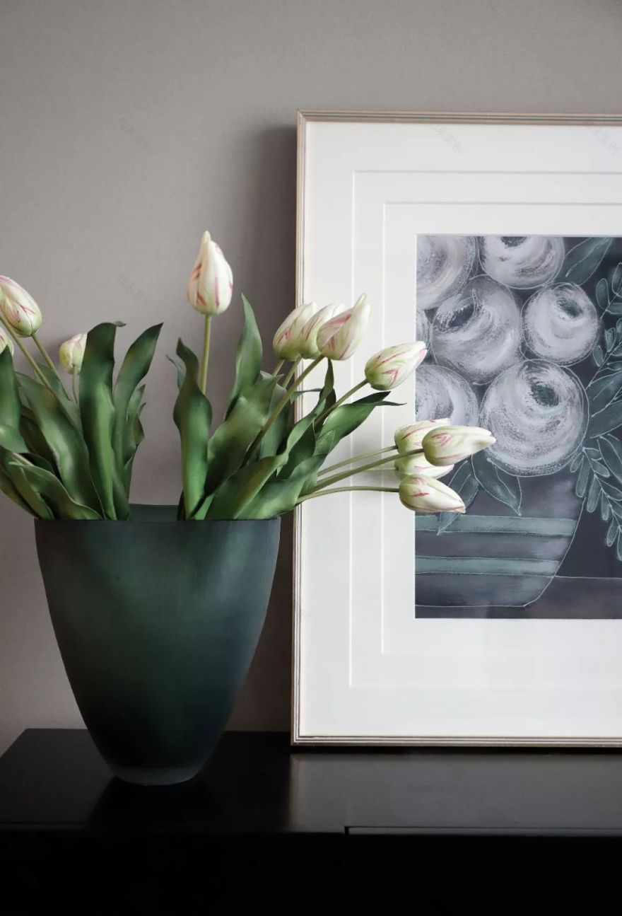 远洋·天著春秋平墅样板间 | 热带雨林与现代都市的完美融合-42