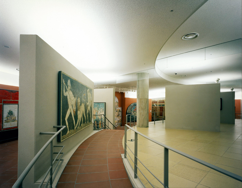 大塚国际美术馆丨日本丨坂仓建筑研究所-15