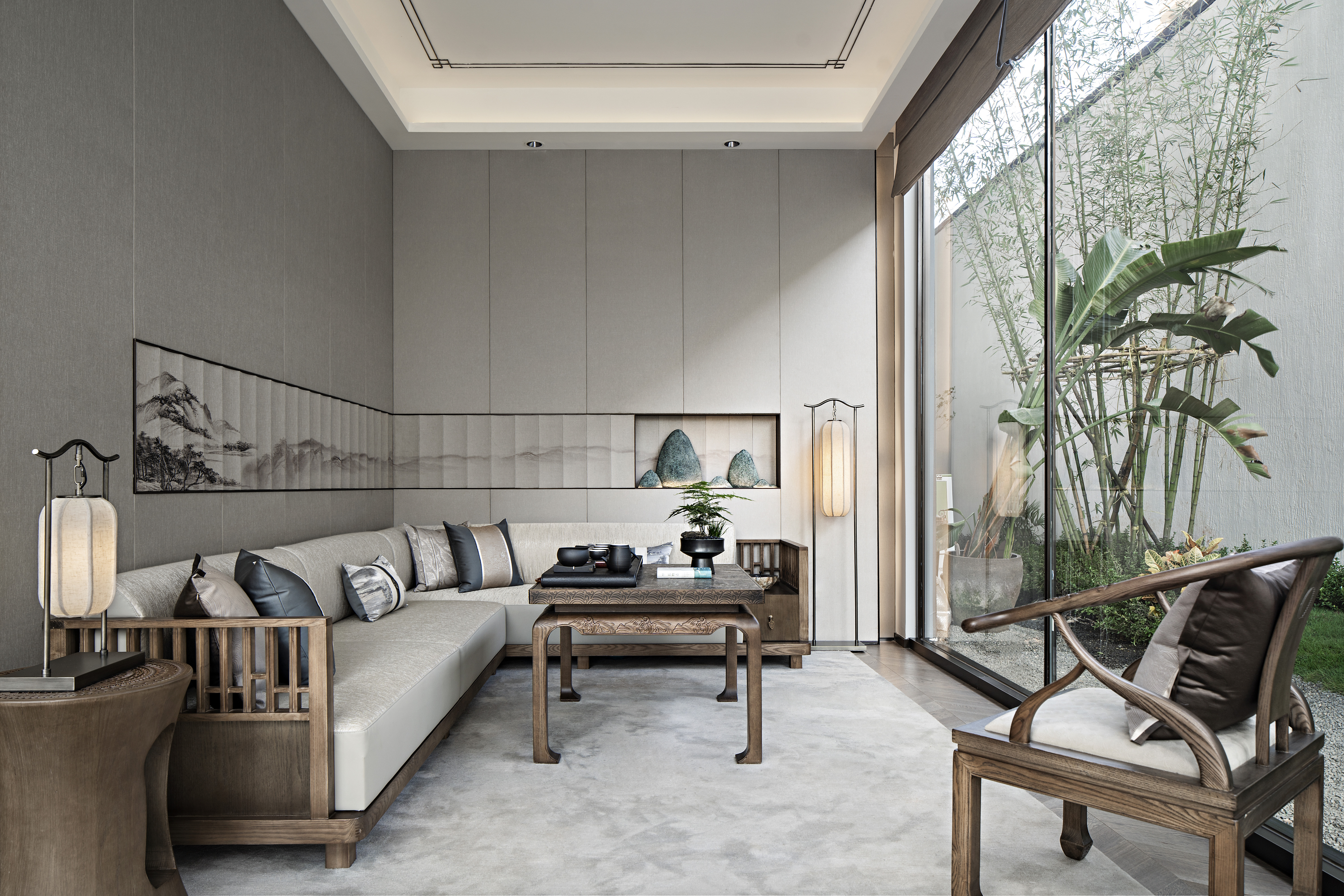 盘石设计 | 吴文粒：归隐水云间，悠然桃花源！-24